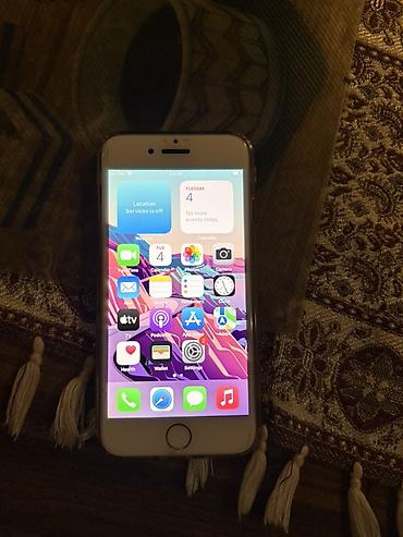 ayfon 7 barter: IPhone 7, 128 GB, Qırmızı, Barmaq izi — 2