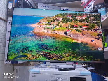 Телевизоры: Срочная акция Телевизор yasin qled 50q90 130 см 50" 4k hd (смарт тв) — 8