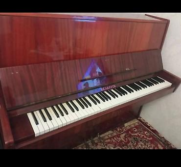 akustik gitara: Belarus pianinosu – akustik, upright model. - Korpus: parlaq lak — 1