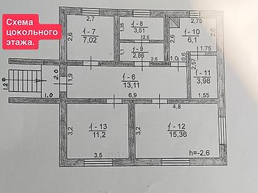 Продажа коттеджей и домов: 📌 АДРЕС: Срочно продаётся двухуровневый дом (первый этаж и цокольный — 16