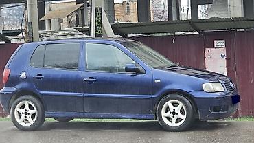 машина кытай: Volkswagen Polo: 2000 г., 1.4 л, Автомат, Бензин — 3