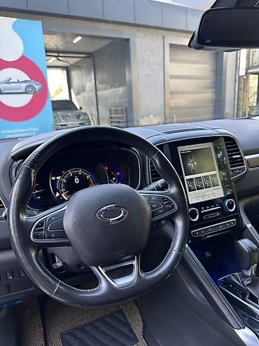 renault рено: Renault Samsung QM6: 2020 г., 2 л, Автомат, Газ, Кроссовер — 4