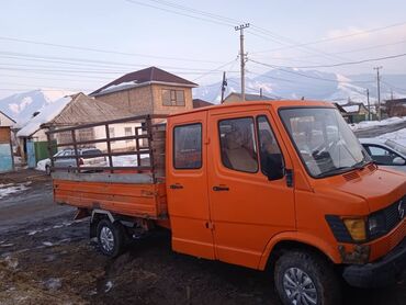 обмен квартиры на машину: Mercedes-Benz : 1992 г., 3 л, Механика, Дизель, Бус