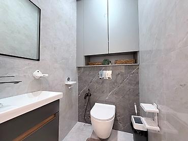 капстрой магнат: 3 комнаты, 109 м², Асанбай мкр Элитка, 7 этаж, Евроремонт — 7