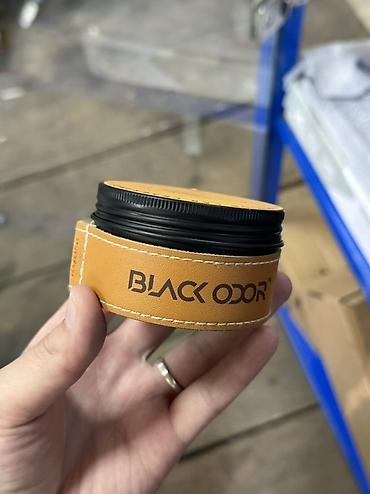 Ароматизатор для автомобиля BLACK ODOR в банке - Формат
