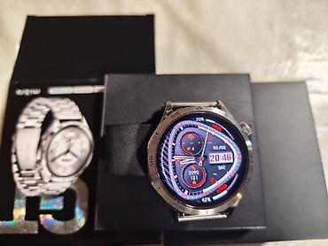 qadin saatlari 2020: Mibro Watch GT Silver – Polad Korpus, AMOLED Ekran (Premium — 8