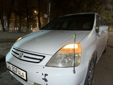 продам опель зафира: Honda Stream: 2002 г., Автомат, Бензин, Универсал
