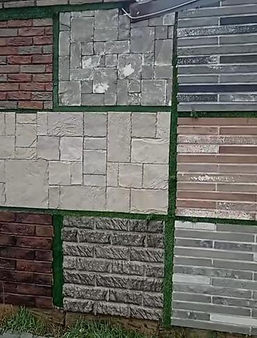 Dekorativ daşlar: Dekorativ fasad və daxili divar daş panelləri - Material: Beton — 20