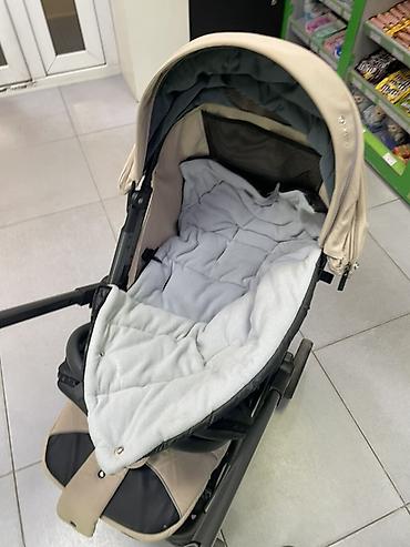Коляски: Прогулочная коляска с утеплённым конвертом - Тип: прогулочная — 4