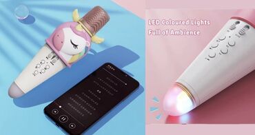 qarmon mikrafonu: Новый Беспроводные (Bluetooth) Микрофон HTC, Платная доставка