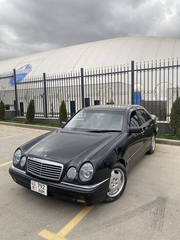 мерседес 210 салон: Mercedes-Benz E-Class: 1997 г., 2.8 л, Робот, Бензин, Седан
