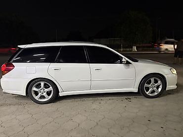 a4 b7: Subaru Legacy: 2004 г., 2 л, Автомат, Бензин, Универсал — 6