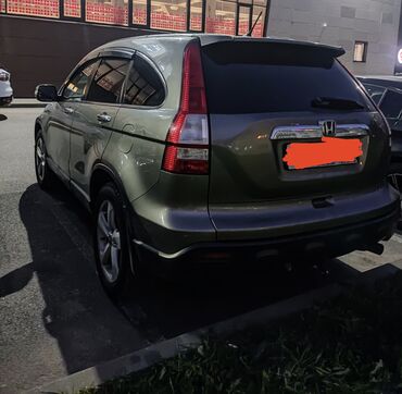 амортизатор марк 2: Honda CR-V: 2008 г., 2.4 л, Автомат, Бензин, Кроссовер