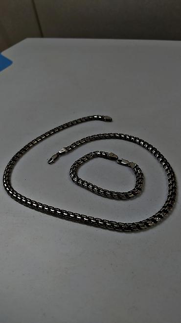 Серебряные цепочки: Изготовление Цепей и Браслетов Серебро 925-960 проба, на Заказ Всё — 14