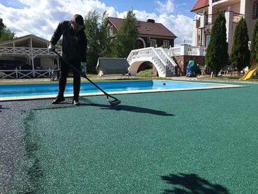 кровать для детского сада: Универсальное резиновое покрытие, идеально подходящее для обустройства