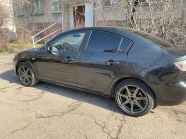 титановые диски r17: Mazda 3: 2007 г., 1.6 л, Механика, Бензин, Седан