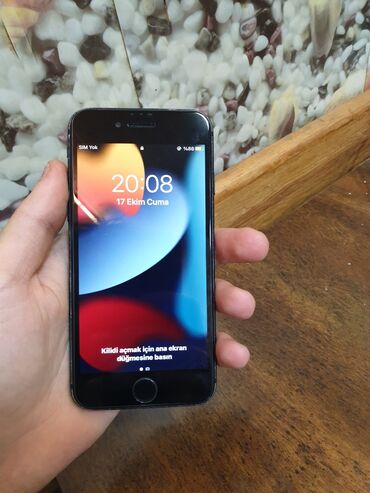 TV və video: IPhone SE 2020, Qara, Barmaq izi