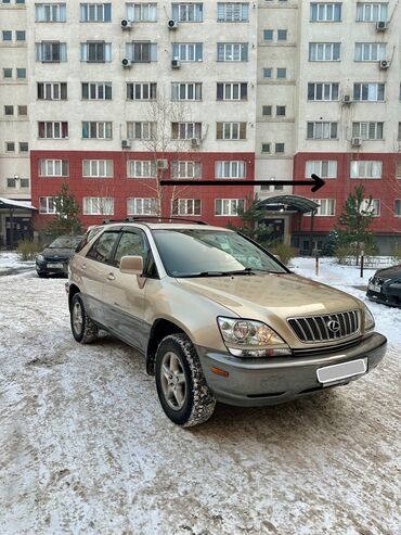 авто разрочка: Lexus RX: 2001 г., 3 л, Автомат, Бензин, Кроссовер