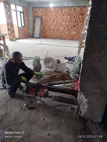 Beton işləri: Beton kəsmə və deşmə xidməti - Hilti və Husqvarna/professional — 20