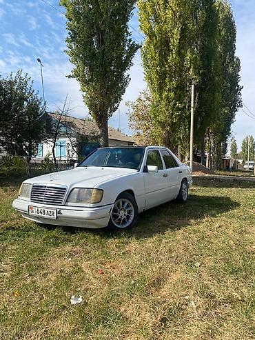 бмв е 60 салон: Mercedes-Benz W124: 1993 г., 3.2 л, Автомат, Бензин, Седан — 1
