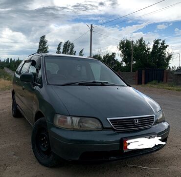 советские авто: Honda Odyssey: 1996 г., 2.2 л, Автомат, Газ, Минивэн
