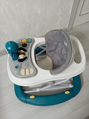 Бала бастыргычтар: Ходунки для малыша Cool Baby - Складная конструкция: легко — 3