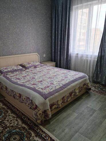 квартира совмин боконбаева: 3 комнаты, Агентство недвижимости, Без подселения, С мебелью полностью