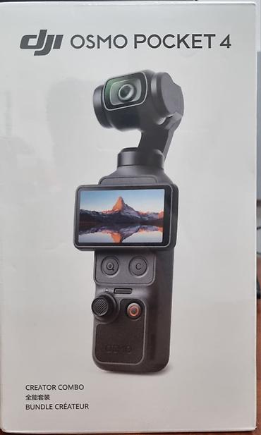 ses mixeri: 🔥 DJI Osmo Pocket 4 Creator Combo – peşəkar çəkiliş indi daha rahat! — 1