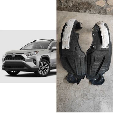 стрижка кошек на дому: Подкрылок Комплект Toyota, 2019 г., Новый, Оригинал