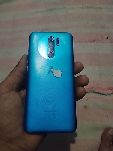 ноутбук с 2060: Redmi 9, 64 ГБ, цвет - Голубой, Отпечаток пальца — 1
