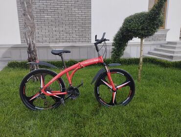 velosiped daşıyıcı: Городской велосипед 26", скоростей: 10, Самовывоз