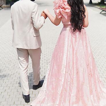 ağ donlar instagram: Zərif ziyafət/gecə geyimi – uzun ətəkli, A-kəsimli model. Pudra-çarxı — 2
