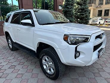 au: Авто на прокат - Toyota 4-Runner 2018г.в. --- 100-110-120$ в сутки — 2