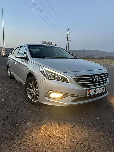 матиз аварийная: Hyundai Sonata: 2017 г., 2 л, Автомат, Газ — 6