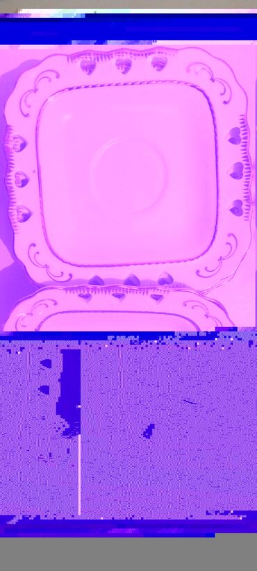 Nahar dəstləri və servizlər: Nahar dəsti, rəng - Ağ, Farfor — 9