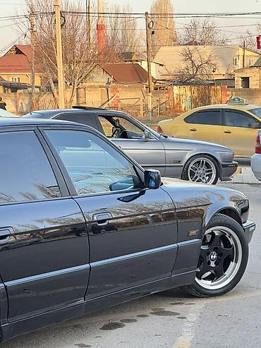 BMW: BMW 5 series: 1992 г., 2.5 л, Механика, Бензин, Седан — 6