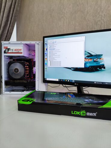 Настольные ПК и рабочие станции: Компьютер, Для работы, учебы, Б/у — 1