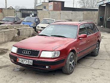 Audi: Audi 100: 1992 г., 2.3 л, Универсал — 3