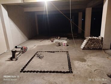 Beton işləri: Beton kəsmə beton deşmə xidməti Karot - HILTI DD 200 / 350 ilə 25 ° — 20