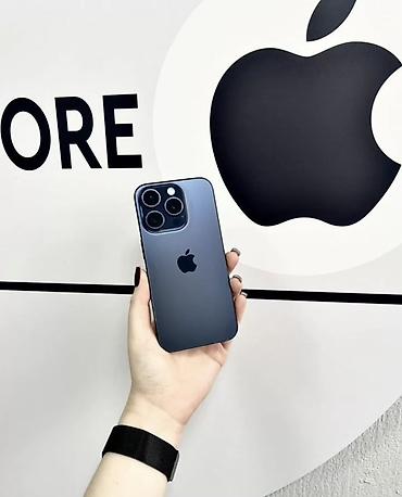 IPhone 15 Pro, цвет синий (Blue Titanium) 256Гб Акум 84% 1460 цикл