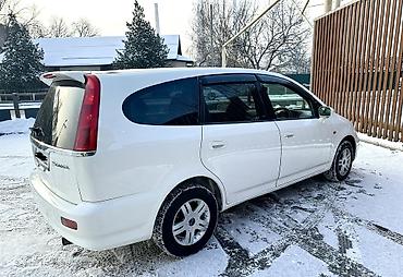 Honda: Honda Stream: 2002 г., 1.7 л, Бензин, Минивэн — 8