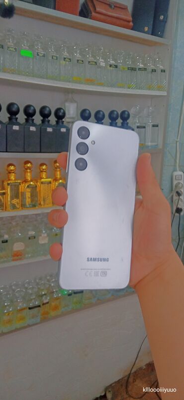 Samsung: Samsung Galaxy A05s, 128 GB, rəng - Ağ, Barmaq izi, İki sim kartlı, Face ID
