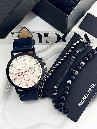 Saat dəstləri: Yeni, Klassik Saat dəsti, rəng - Qara — 11