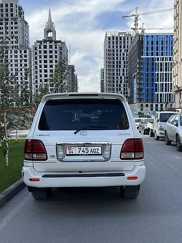 Lexus: Lexus LX: 2006 г., 4.7 л, Автомат, Бензин — 2