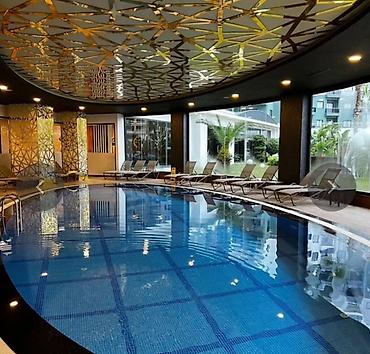 квартиры с котлавана: Алания курортный район Махмутлар 5 Star Hotel Comlpex ! Люкс — 4
