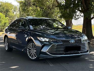 ls 400: Toyota Avalon: 2018 г., 2.5 л, Вариатор, Гибрид, Седан — 1