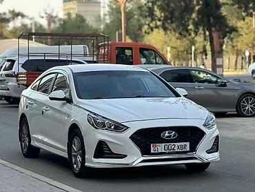 byd son: Hyundai Sonata: 2020 г., 2 л, Автомат, Газ, Седан — 1
