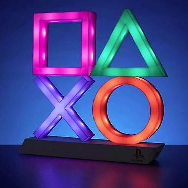 ps4 disk: Светильник PlayStation Icon Light XL — 2