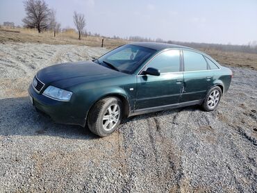 Audi: Audi A6: 2000 г., 2.8 л, Механика, Бензин, Седан