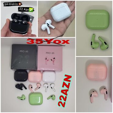 airpoda: Airpods 3 pro6s Şok qiymət 35yox 22 AZN Endirim 17 Fevrala qədər davam at lalafo.az airpoda: Airpods 3 pro6s Şok qiymət 35yox 22 AZN Endirim 17 Fevrala qədər davam